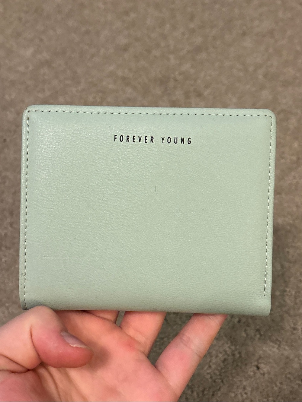 Forever Young Light Mint Small Women's Wallet